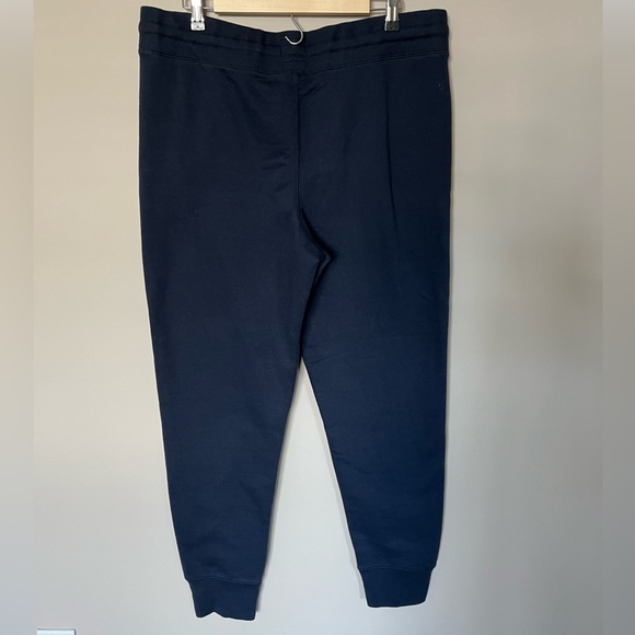 Champion Navy Blue Drawstring Fleece Joggers - Picture 2 of 8
